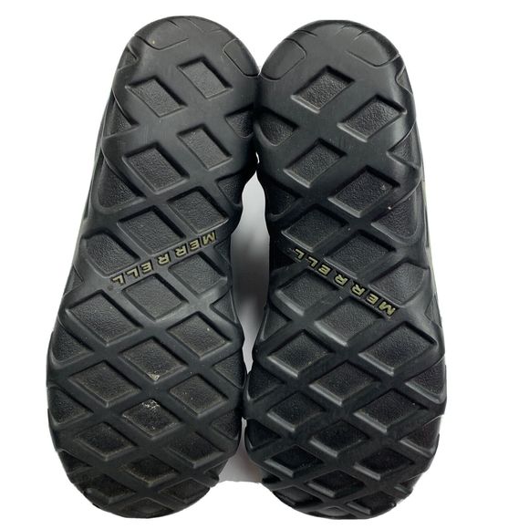 Merrell Comfort Shoes Jungle Moc Slip on Green Suede US Youth 5 Womens US 5.5M - Picture 7 of 12